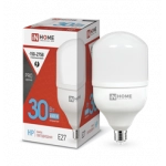 Лампа сд LED-HP-PRO 30Вт 230В Е27 6500К 2850Лм IN HOME