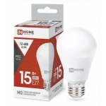 Лампа светодиодная низковольтная LED-MO-PRO 15Вт 12-48В Е27 4000К 1200Лм IN HOME