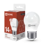 Лампа светодиодная LED-ШАР-VC 14Вт E27 4000K 1330Лм IN HOME