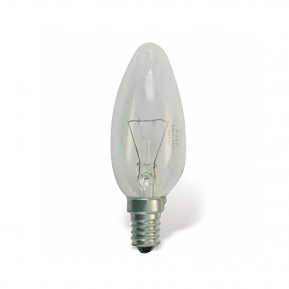 Лампа накаливания Е14 40 Вт ДС-40 