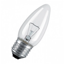 Лампа "свеча прозрачная" В35 40W E27 CL PHILIPS