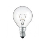 Лампа "шар прозрачный" Р45 40W E14 CL PHILIPS