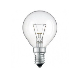 Лампа "шар прозрачный" Р45 40W E14 CL PHILIPS
