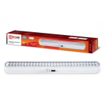 Светильник светодиодный аварийный СБА 1094-60DC 60LED 2.2Ah lithium battery DC IN HOME