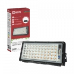 Прожектор светодиодный ФДО STD-ФИТО красно-синий спектр 50Вт IP65 черный IN HOME