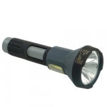 Фонарь светодиодный ручной аккумуляторный USB ZOOM, TH2410 