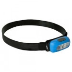 Фонарь налобный светодиодный аккумуляторный 5W, USB IP44, пластик, TH2312