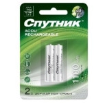 Аккумулятор Ni-MH HR03 800mAh Спутник