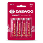 Батарейка DAEWOO ALKALINE LR6 BL-4
