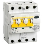 АВДТ 34 С16 30мА - Автоматический Выключатель Дифф.тока