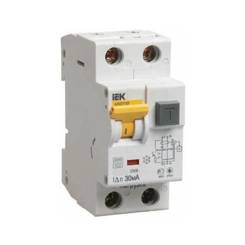 АВДТ 32 С25 - Автоматический Выключатель Дифф.тока